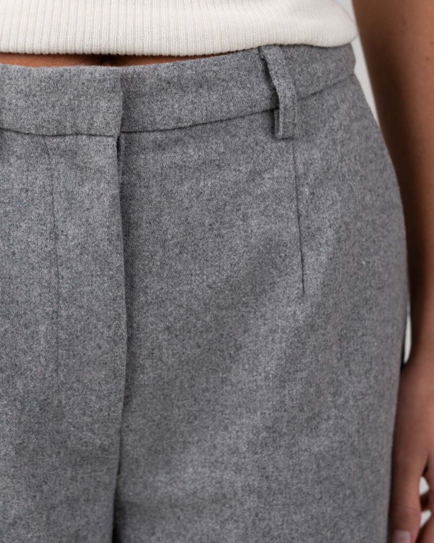 Thick Suitpants Grey | Skagen - clothing.dk